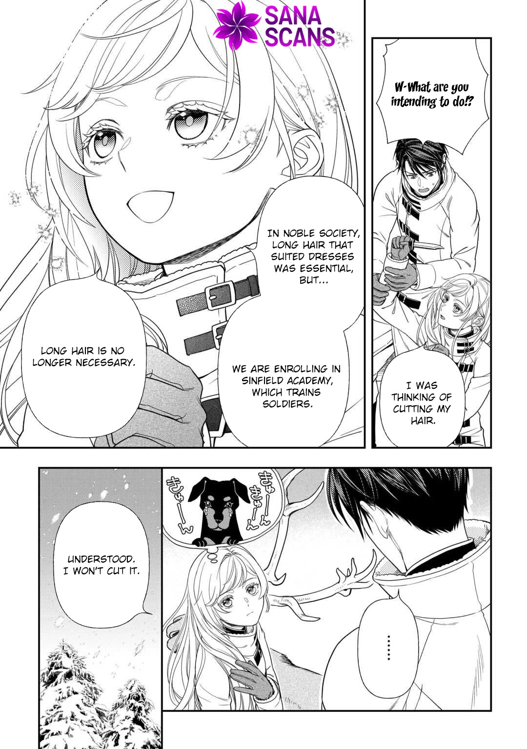 The Exiled Strongest Young Lady Lives Her New Life Freely. Chapter 3 - . Page 5